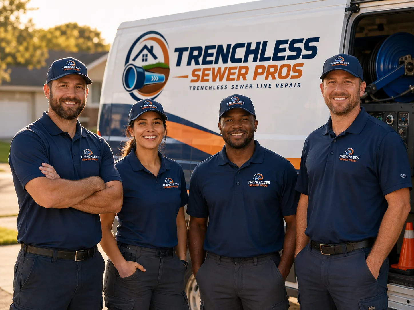 Trenchless Sewer Repair company in Kittery, ME